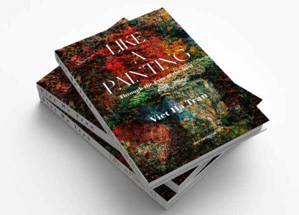 Signed Edition Art book "Like a Painting"